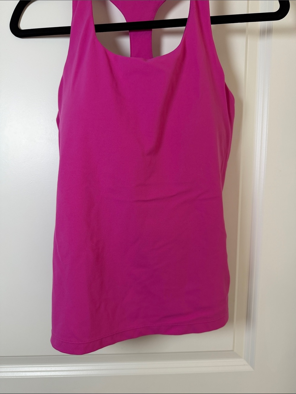 Athleta Hot Pink Racerback Tank Top